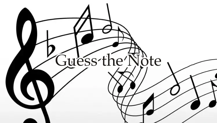 Guess the Note